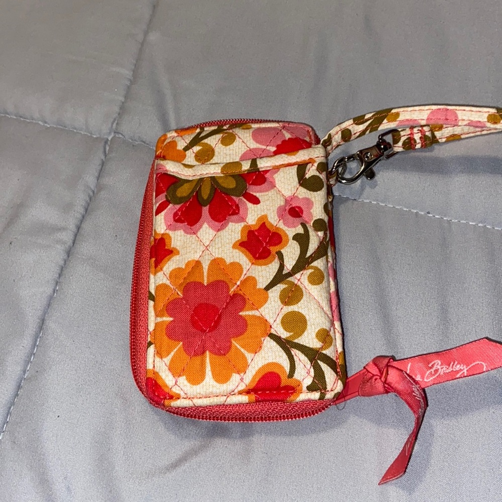 Very Bradley wristlet.